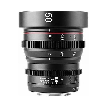 Meike 50mm T2.2 Cine-objectief  Fujifilm X