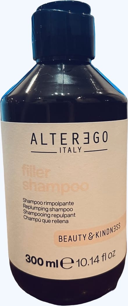 Alterego Filler shampoo 300 ml Replumping Shampoo 300ml