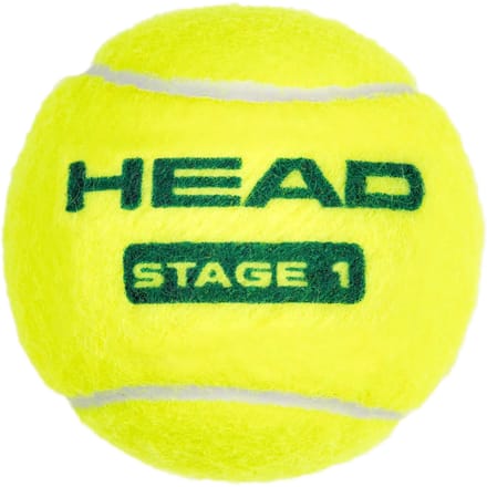 Karton van 24 buizen met 3 tennisballen Head Stage 1
