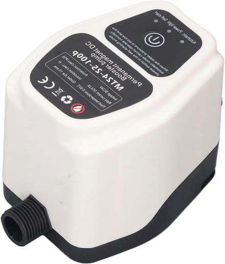Boosterpomp - Waterdrukverhoger - Huishoudelijke Druk - Energiebesparend Stil - 100W - Wit