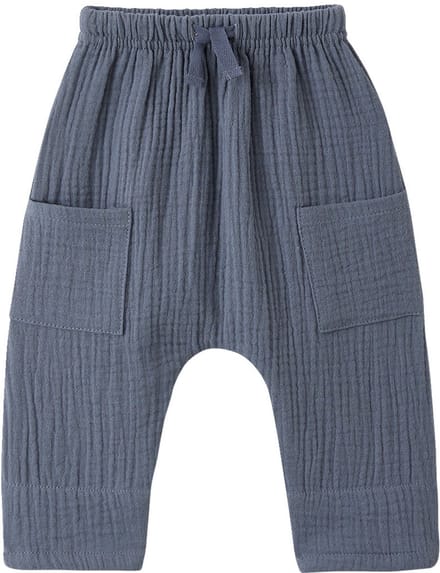 Vertbaudet Babybroek van katoengaas