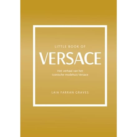 Little Book Of Versace - Laia Farran Graves