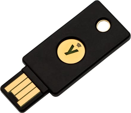 5-Pack YubiKey 5 NFC (OTP U2F CCID)
