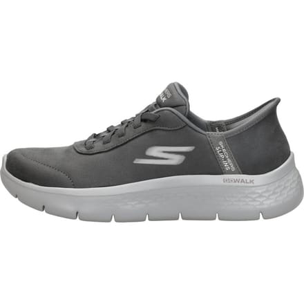 Skechers Slip-Ins: Go Walk Flex Sneakers Laag - Donkergrijs