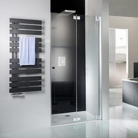 HSK K2P hinged folding door for niche 75 cm, stop right 2108075-R