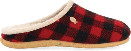 Hot Potatoes Sloffen - Maat 36 - Unisex - zwart/rood