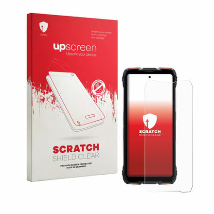 upscreen - Screenprotector voor Blackview Rock 3 - Folie Beschermfolie transparant