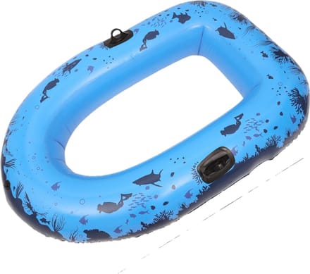 Opblaasbare Boot Doorzichtige Bodem - Opblaasboot - Rubberboot - Transparant
