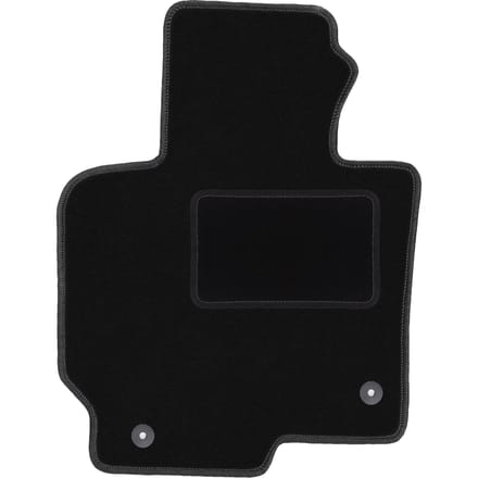 Bestuurdersmat zwart voor: Mazda CX-5 I SUV (2012-2017)