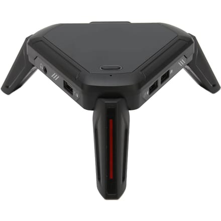 Toetsenbord Muis Adapter Converter Plug and Play Stabiele Mobiele Game Toetsenbord Muis Converter voor PS5 gray