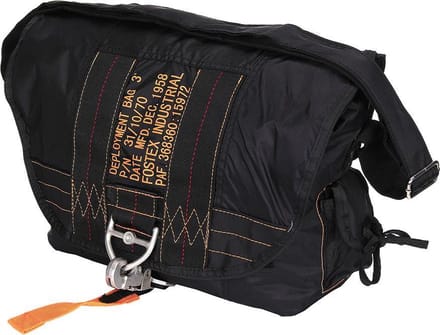 Fostex Parachuten tas 3 Pukkel zwart