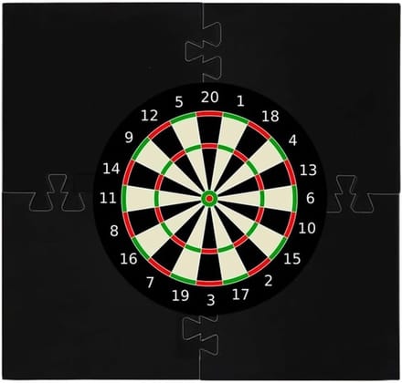 Dartbord Beschermer - Muurring - Dartspel Beschermen - Lichtgewicht Ontwerp - Vierkant