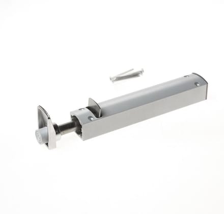 Deurvastzetter Design zilver 120mm Dictator ZE120