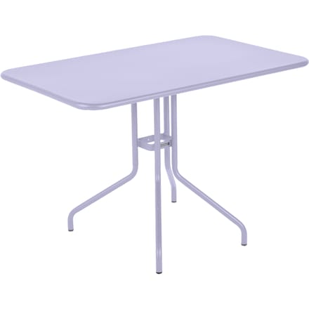 Fermob Pétale Tafel - D1 Marshmallow - 110 x 70 cm