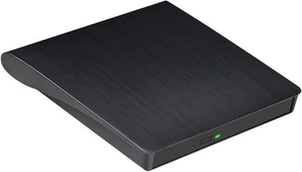 Externe DVD-speler - Draagbare CD Brander - Films Kijken - Snelle USB 3.0 - Ultradun - Zwart