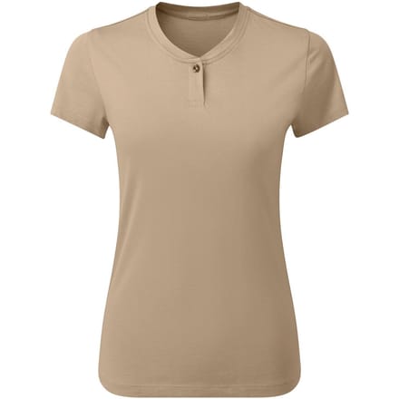 Premier Dames/dames Comis Duurzaam T-shirt (Khaki)