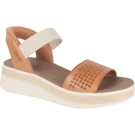 Skechers Slip-ins Bobs Sun Ray - Step Aside - Dames Sandalen - Luggage