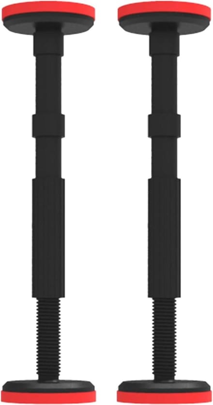 Verstelbare steun - Kaststeun steunbalk - Meubels stabiliseren - Robuuste nylon constructie - 18-45 cm hoogte - Nylon