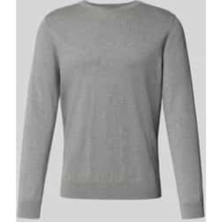 Regular fit gebreide pullover van puur katoen, model 'BERG'