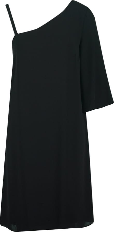 Senso • zwarte jurk July met open schouder • maat 42