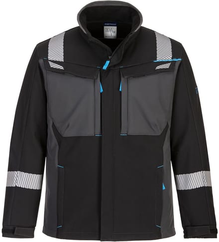 Portwest WX3 FR Modaflame Softshell FR704 - Zwart - M