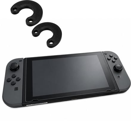 Joystick Beschermers Geschikt voor Nintendo Switch Joy-Con – Anti Drift Stick Guards – Controller Bescherming – Set van 2 – Zwart