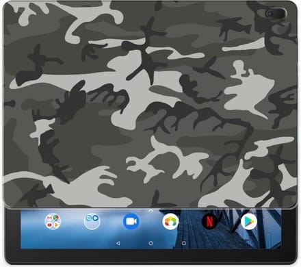Lenovo Tab E10 Hippe Hoes Army Light