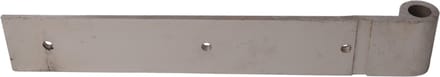 Gegalvaniseerd stalen Anssems scharnier - 314x50 mm - ook geschikt voor Hulco Rota