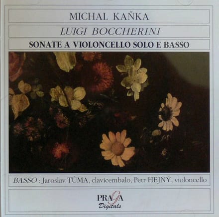 Michal Kanka - Boccherini: Sonatas For Violoncello & Basso (CD)