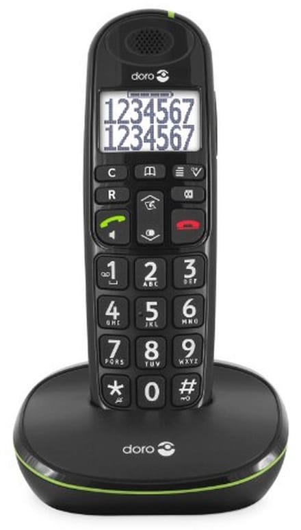 Draadloze Telefoon met Dect en Groot Display