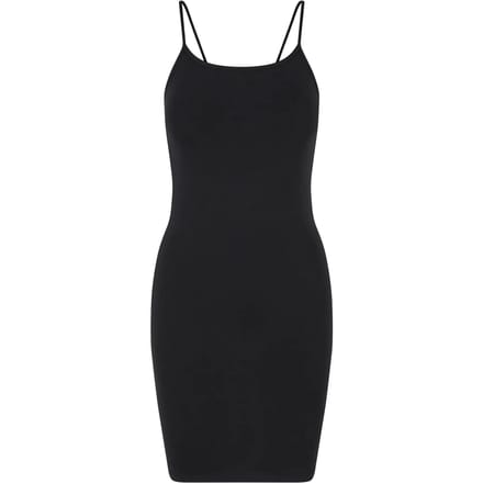 Urban Classics - Stretch Jersey Slim Korte jurk - 3XL - Zwart