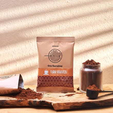 Karaca Hatir - Turkse Koffie – Medium Gebrand – 100% Arabica – 100 gr