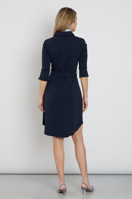 Mi Piace Travel Jurk Dames - Navy - Maat S/36 - 202092