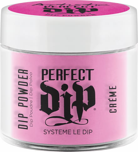 Artistic Nail Design Perfect Dip Poeder 'FLIRTY' (Roze Crème)