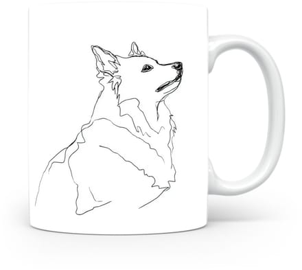 Beker IJslandse Hond