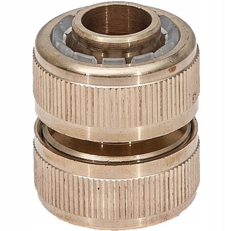 Messing Tuinslang Snelkoppeling 3/4" - Waterleiding Connector
