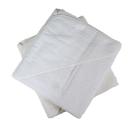 ARTG Baby Babiezz Handdoek met kap (Wit)