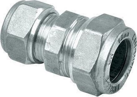 KNEL VERLOOPSOK 15 MM X 10 MM - CHROOM - KNEL SOK - KIWA KEUR