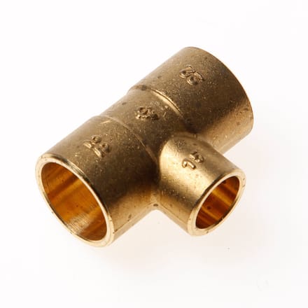 DPS Verloop t-stuk 22 x 15 x 22mm