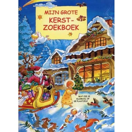 Mijn Grote Kerstzoekboek - Redaktion des breitschopf verlag