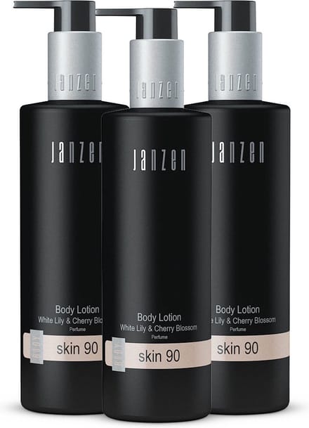 JANZEN Body Lotion Skin 90 3-pack
