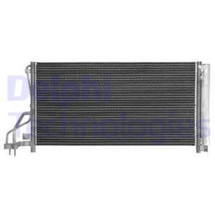 Condensator, airconditioning DELPHI CF20160
