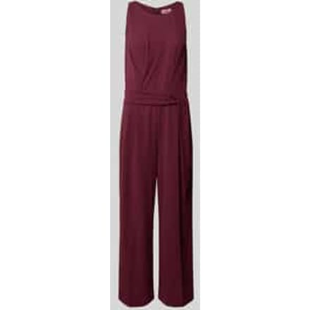Jumpsuit met strikceintuur