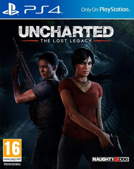 Uncharted: The Lost Legacy - PS4