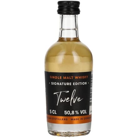 St. Kilian Signature Edition TWELVE Single Malt Whisky 50,8% Vol. 0,05l