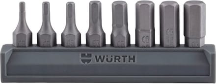 Wurth - Bitmagazijnen 8-delig - Bitmagazijnen 8-delig -