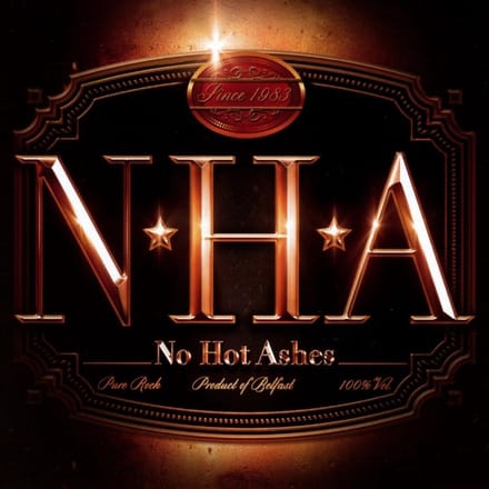 No Hot Ashes - No Hot Ashes (CD)