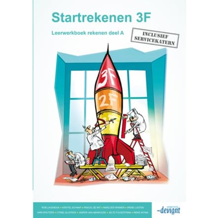 Startrekenen / Leerwerkboek / 3f - Rob Lagendijk