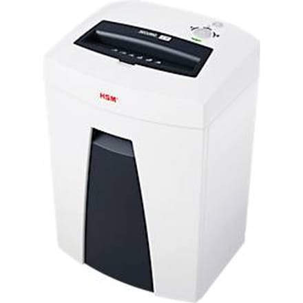 HSM SECURIO C18 - Papierversnipperaar - veiligheidsniveau 4 - snippers - 9 vellen