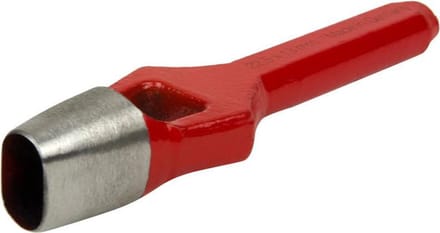Afdekzeilwinkel - Holpijp 22,5x13,5mm ovaal professioneel